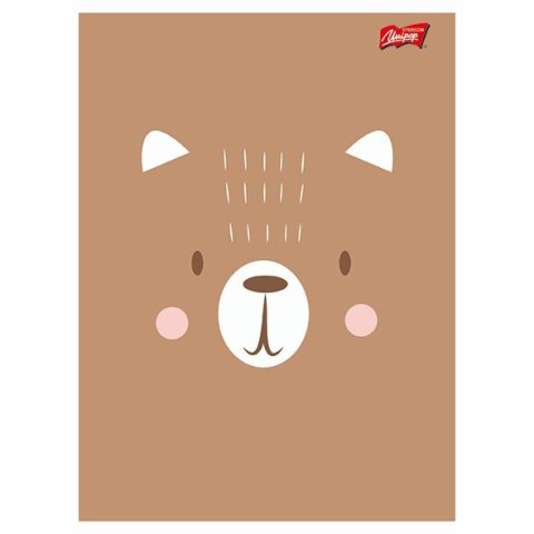 Zeszyt Cute Face A5 32k. 70g linia kolor Unipap Zeszyt Cute Face A5 32k. 70g linia kolor Unipap