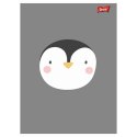 Zeszyt Cute Face A5 32k. 70g linia kolor Unipap