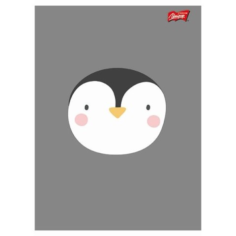 Zeszyt Cute Face A5 32k. 70g linia kolor Unipap Zeszyt Cute Face A5 32k. 70g linia kolor Unipap