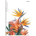 Zeszyt FLOWERS A5 32k. 70g linia Top 2000 (400169418)