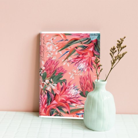 Zeszyt FLOWERS A5 32k. 70g linia Top 2000 (400169418)