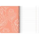 Zeszyt FLOWERS A5 32k. 70g linia Top 2000 (400169418)