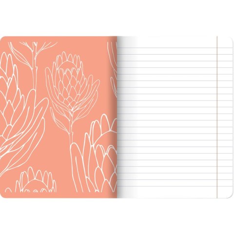 Zeszyt FLOWERS A5 32k. 70g linia Top 2000 (400169418)