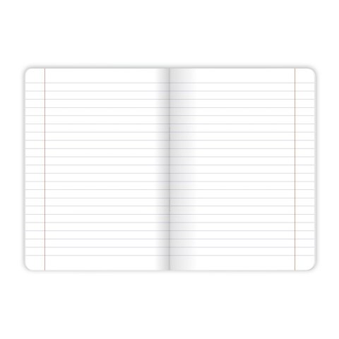 Zeszyt FLOWERS A5 32k. 70g linia Top 2000 (400169418)