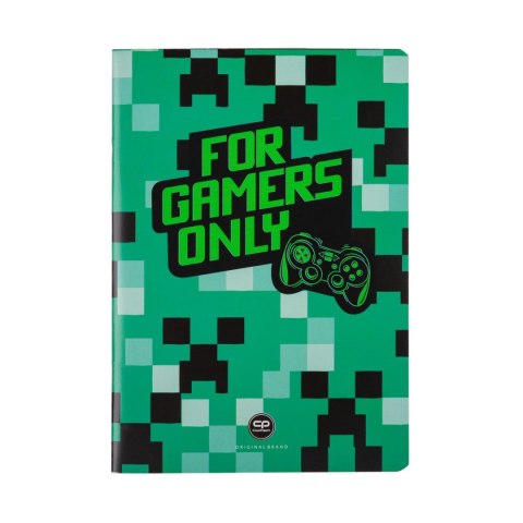 Zeszyt Game zone A5 32k. linia Patio (68516CP)