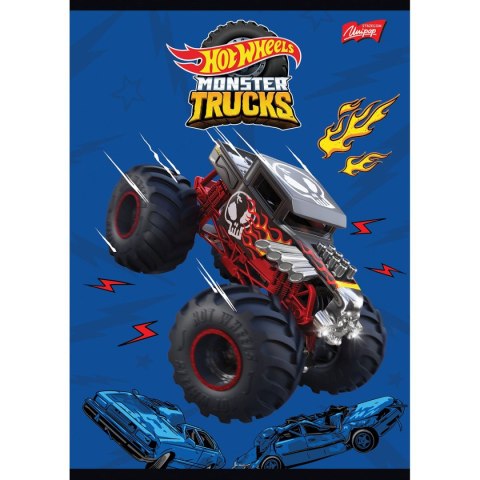Zeszyt HOT WHEELS A5 16k. podwójna linia kolor Unipap Zeszyt HOT WHEELS A5 16k. podwójna linia kolor Unipap
