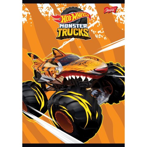 Zeszyt HOT WHEELS A5 16k. podwójna linia kolor Unipap Zeszyt HOT WHEELS A5 16k. podwójna linia kolor Unipap