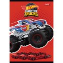 Zeszyt HOT WHEELS A5 16k. podwójna linia kolor Unipap
