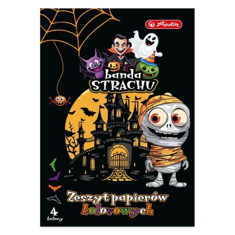 Zeszyt papierów kolorowych Halloween 9510072 A5 Herlitz (300024714) Zeszyt papierów kolorowych Halloween 9510072 A5 Herlitz (300024714)