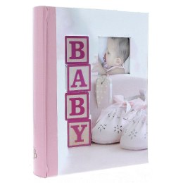 Album kieszeniowy Glow Pink 200 kieszeni Gedeon (B46200SGLOWPINK)