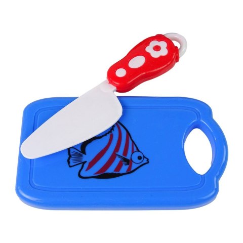 Artykuły kuchenne Zestaw Owoców Do Krojenia Deska Talerzyk Sztućce Lean (13866)