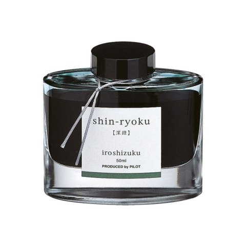 Atrament NAMIKI SHIN RYOKU ZIELONY 4902505374760 zielony Pilot (PIINK-50-SHR-E)