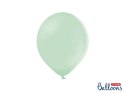 Balon gumowy Pastel Pistachio 1op/100sztuk pastelowy 100 szt pistacjowy 270mm Strong Baloons (SB12P-096)