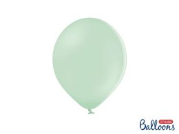Balon gumowy Pastel Pistachio 1op/100sztuk pastelowy 100 szt pistacjowy 270mm Strong Baloons (SB12P-096)