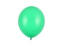 Balon gumowy Strong, Pastel Green (1 op. / 100 szt.) zielony 270mm Partydeco (SB12P-003J)