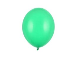 Balon gumowy Strong, Pastel Green (1 op. / 100 szt.) zielony 270mm Partydeco (SB12P-003J)