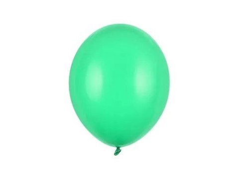 Balon gumowy Strong, Pastel Green (1 op. / 100 szt.) zielony 270mm Partydeco (SB12P-003J) Balon gumowy Strong, Pastel Green (1 op. / 100 szt.) zielony 270mm Partydeco (SB12P-003J)