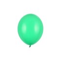 Balon gumowy Strong, Pastel Green (1 op. / 100 szt.) zielony 270mm Partydeco (SB12P-003J)