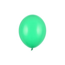 Balon gumowy Strong, Pastel Green (1 op. / 100 szt.) zielony 270mm Partydeco (SB12P-003J)