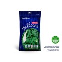 Balon gumowy Strong, Pastel Green (1 op. / 100 szt.) zielony 270mm Partydeco (SB12P-003J)
