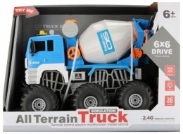 Ciężarówka betoniarka zdalnie sterowana Mega Creative (542760)