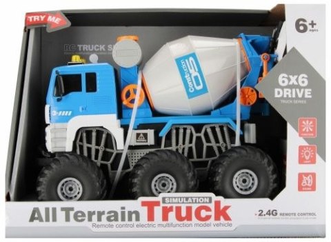 Ciężarówka betoniarka zdalnie sterowana Mega Creative (542760)