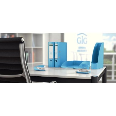 Dziurkacz NeXXt Duży niebieski jasny 30k (50080030) Leitz