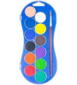 Farby akwarelowe 12 kolor. Carioca (170-2815)