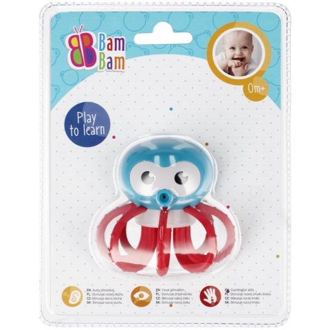 Grzechotka Ośmiorniczka Bam Bam (515011) Grzechotka Ośmiorniczka Bam Bam (515011)