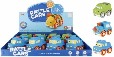 Grzechotka autko 10 cm mix wzorów Mega Creative (523285)