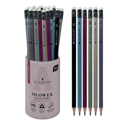 Gumka do mazania ACADEMY HB Bebe (z gumką) Gumka do mazania ACADEMY HB Bebe (z gumką)