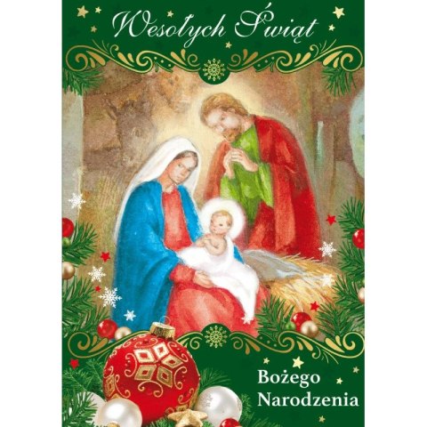 Kartka składana Boże Narodzenie 5901769629004 B6 Avanti Kartka składana Boże Narodzenie 5901769629004 B6 Avanti