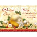 Kartka składana Boże Narodzenie 5901769629004 B6 Avanti
