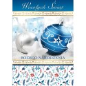 Kartka składana Boże Narodzenie 5901769629004 B6 Avanti