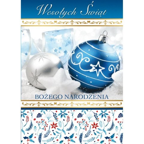 Kartka składana Boże Narodzenie 5901769629004 B6 Avanti Kartka składana Boże Narodzenie 5901769629004 B6 Avanti