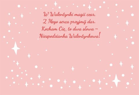 Kartka składana Karnet B6 Walentynki KŁÓDKI B6 Henry (5905701487493) Kartka składana Karnet B6 Walentynki KŁÓDKI B6 Henry (5905701487493)