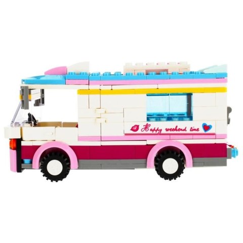 Klocki konstrukcyjne Alleblox Girl 337 elementów Mega Creative (478257) Klocki konstrukcyjne Alleblox Girl 337 elementów Mega Creative (478257)