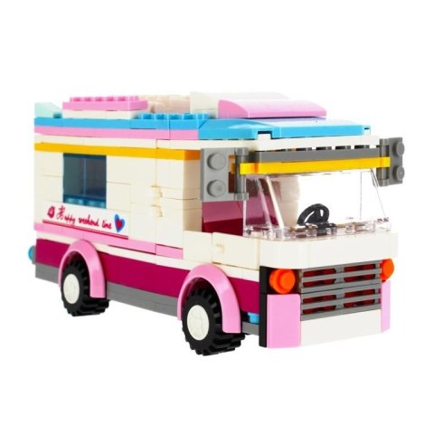 Klocki konstrukcyjne Alleblox Girl 337 elementów Mega Creative (478257) Klocki konstrukcyjne Alleblox Girl 337 elementów Mega Creative (478257)