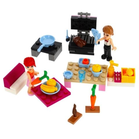 Klocki konstrukcyjne Alleblox Girl 337 elementów Mega Creative (478257) Klocki konstrukcyjne Alleblox Girl 337 elementów Mega Creative (478257)