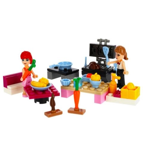 Klocki konstrukcyjne Alleblox Girl 337 elementów Mega Creative (478257) Klocki konstrukcyjne Alleblox Girl 337 elementów Mega Creative (478257)