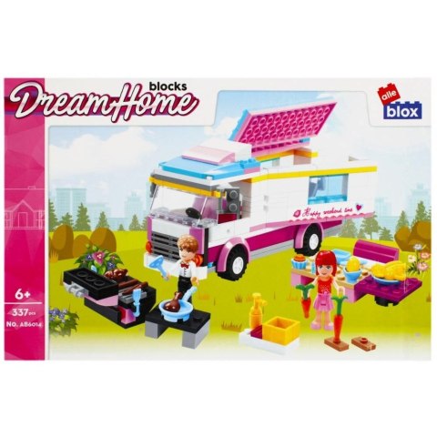 Klocki konstrukcyjne Alleblox Girl 337 elementów Mega Creative (478257) Klocki konstrukcyjne Alleblox Girl 337 elementów Mega Creative (478257)