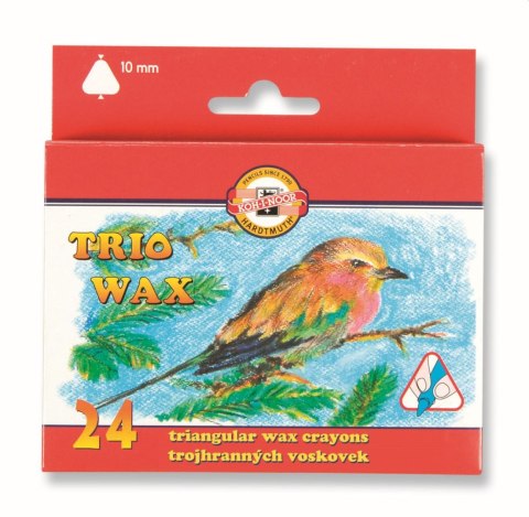 Kredki świecowe 24 kol. Koh-I-Noor (8274/1) Kredki świecowe 24 kol. Koh-I-Noor (8274/1)