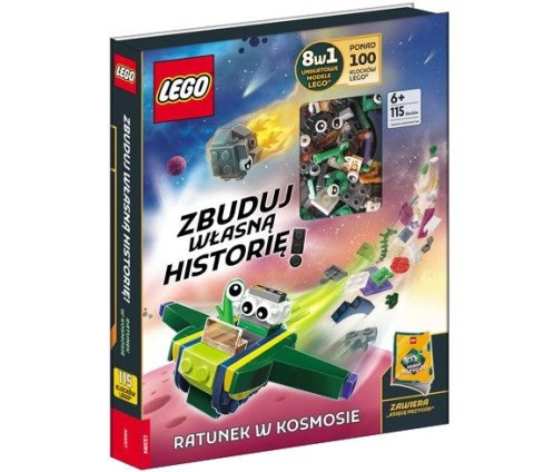 Książka dla dzieci LEGO® Books. Ratunek w kosmosie Ameet (Z MSB 6601) Książka dla dzieci LEGO® Books. Ratunek w kosmosie Ameet (Z MSB 6601)