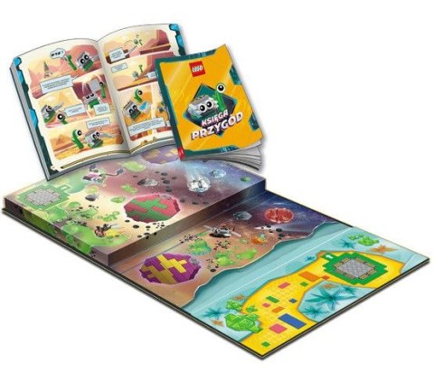 Książka dla dzieci LEGO® Books. Ratunek w kosmosie Ameet (Z MSB 6601) Książka dla dzieci LEGO® Books. Ratunek w kosmosie Ameet (Z MSB 6601)