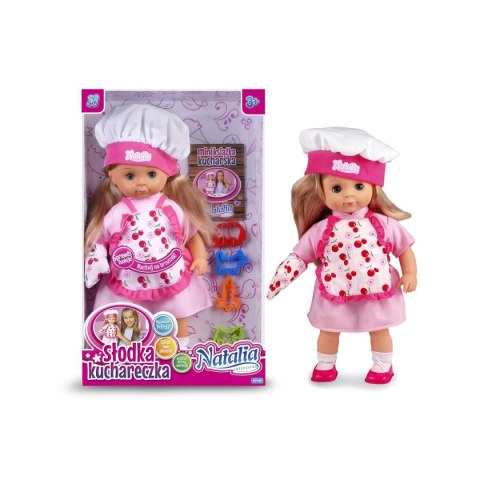 Lalka Natalia słodka kucharka Artyk (120664)