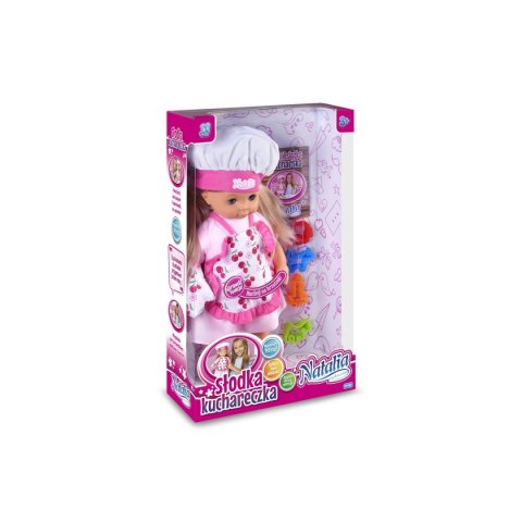 Lalka Natalia słodka kucharka Artyk (120664)