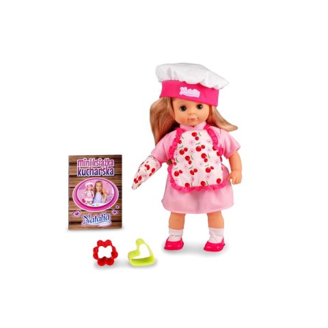 Lalka Natalia słodka kucharka Artyk (120664)