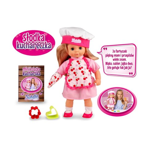 Lalka Natalia słodka kucharka Artyk (120664)
