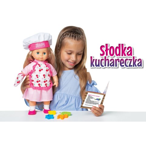 Lalka Natalia słodka kucharka Artyk (120664)