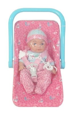 Lalka bobas z dźwiękami w nosidle Swede (Q9508)